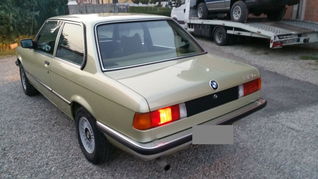 BMW 320 Berline - BMW 320 de 1980